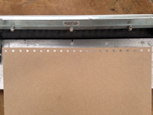 Wizer 25 PIN Plate Punch