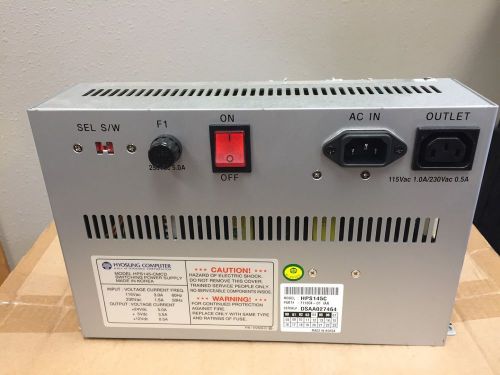 Nautilus hyosung power supply for 1500, 1000, and 2100 atm machines (s71130421r) for sale