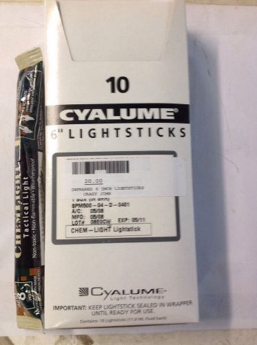 Cyalume Infra-Red Tactical Lightstick