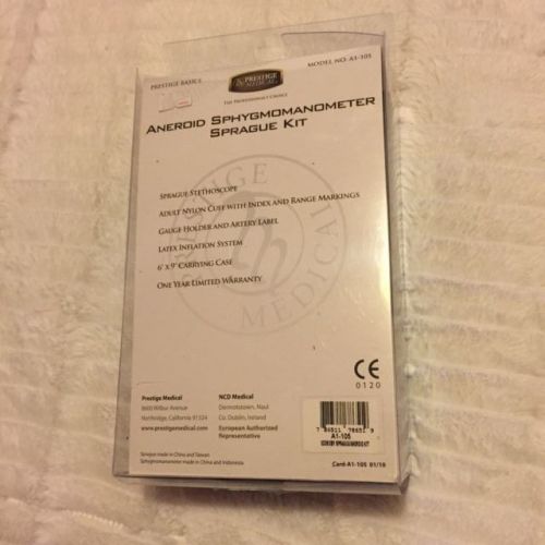 Aneroid  sphygmomanometer  sprague  kit for sale