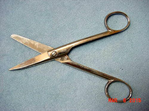 Vintage Surgical Medical Scissors Shears Clauss 122    U.S.A.  5-3/4&#034; Long