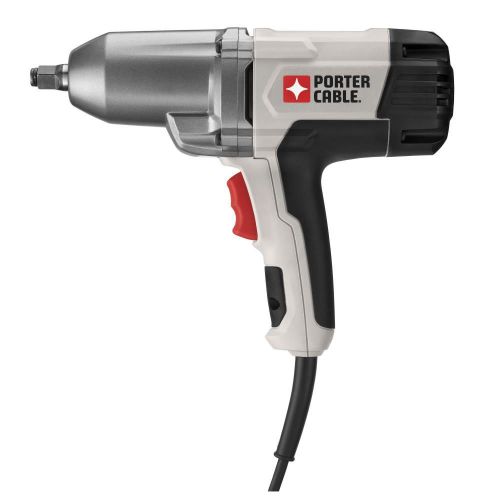 Porter Cable PCE210 1/2 In. Corded Electric Impact Wrench with Hog Ring Anvil