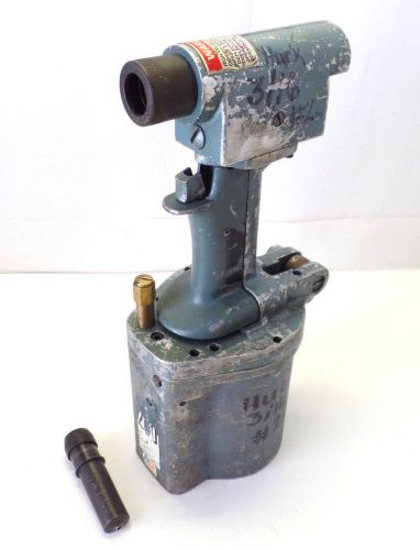 Huck model 200 double action riveter with pulling head aircraft tool for sale