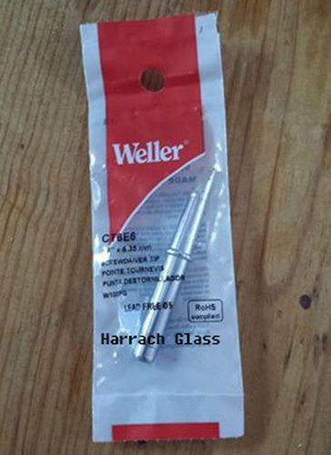 Weller 100 Soldering Iron Replacement Chisel Tip 1/4&#034; 600 degrees
