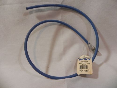 Binks 102-3036 catalyst relief hose 3 ft - new old stock for sale
