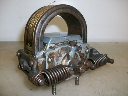 Webster model k magneto hot hot hit and miss old gas engine mag for sale