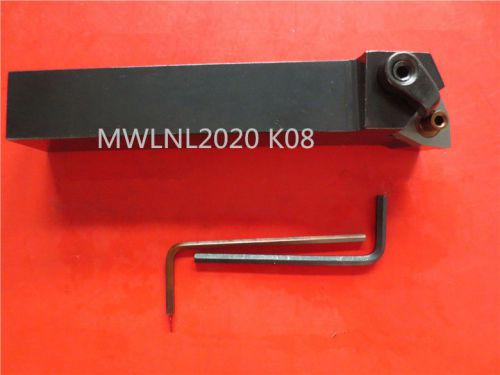 MWLNL2020K08 Indexable turning tool holder 95 Degree for CNC Lathe NEW