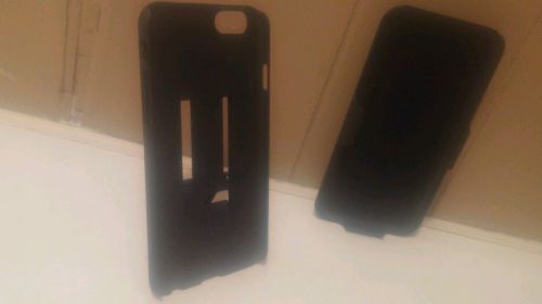 iphone 6- kickstand case with clip holder