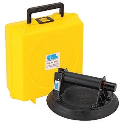 Crl s108 8&#034; pump-action vacuum lifter up to 120lbs glass stone granite for sale