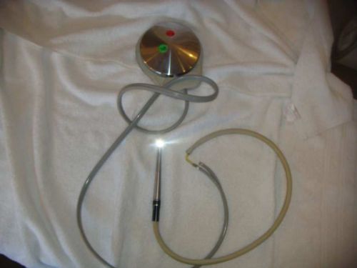 Used our no. 10 johnson prominent autoclavable contra angle air handpiece w/ft. for sale