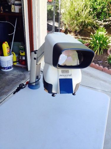 Vision engineering mantis inspection microscope 110v for sale