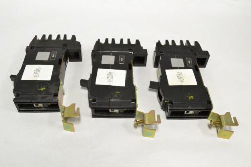 Lot 3 square d fab17020a molded case 1p 20a 347v i-line circuit breaker b228811 for sale