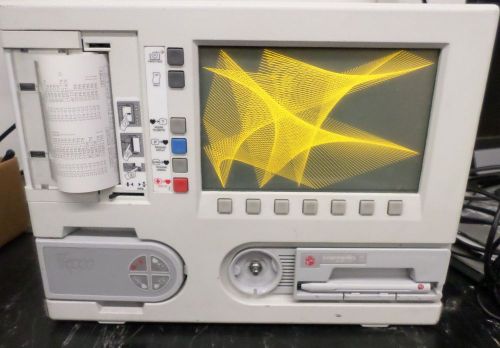 Intermedics rx5000 graphics programmer / pacemaker analyzer t2*a5 for sale