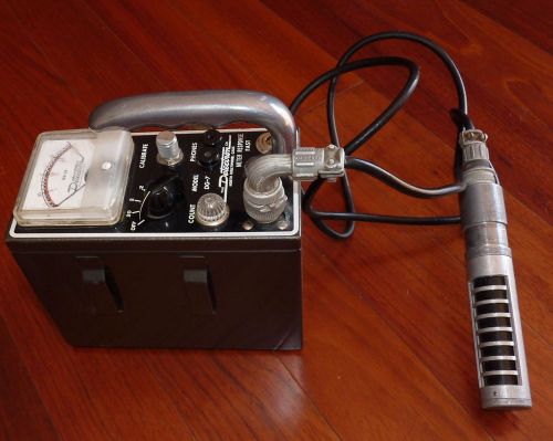 Detectron corporation model dg-7 geiger counter mueller survey meter for sale
