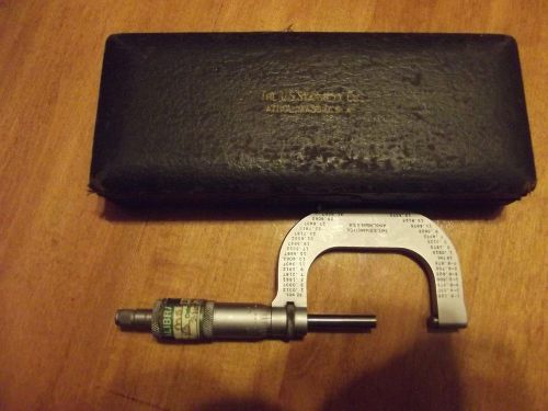 The L. S. Starrett Co. Micrometer No.2 with Case