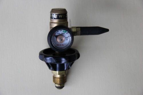 Western Westwinds Compressed Gas Regulator For Helium Balloons