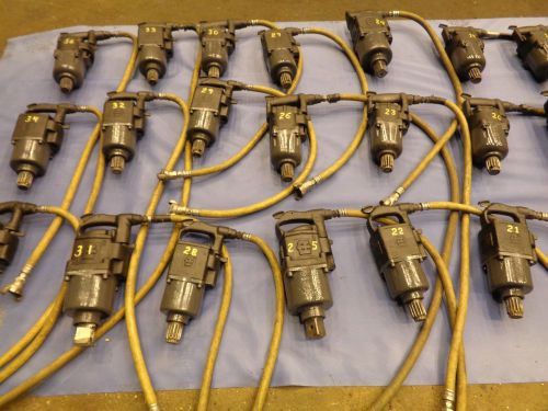 Huge lot 43pcs  ingersoll  rand  1 1/2 in drive impact gun wrench &amp; sockets for sale