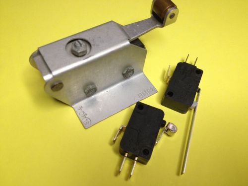 LOT OF 3PC HIGH QUALITY LIMIT SWITCHES