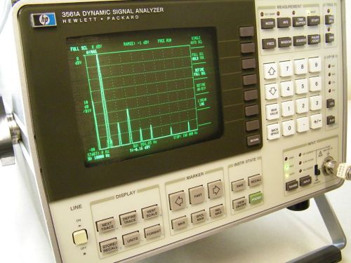 ... HP Agilent 3561A Dynamic Signal Analyzer