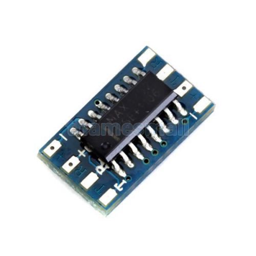 Mini rs232 to ttl converter module board 3-5v max. 120kbps for electrical levels for sale