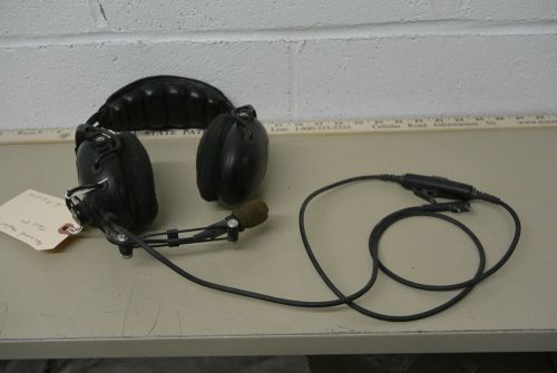 Kenwood  Full Size Headset Dual Ear Speaker Microphone for handhelds 7719