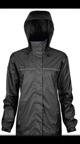 Viking wear ladies windigo fully lined rain jacket black x-large for sale