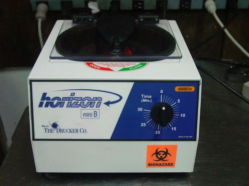 horizon mini B centrifuge drucker 642B