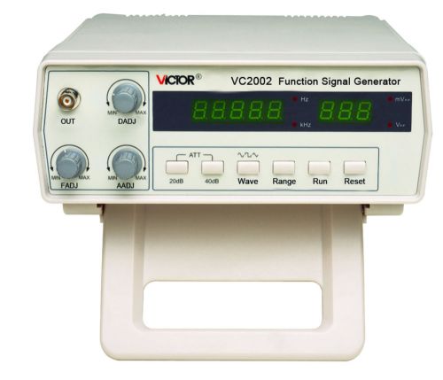 Digital signal function waveform generator 0.2hz-2mhz ac110-220v vc2002 for sale