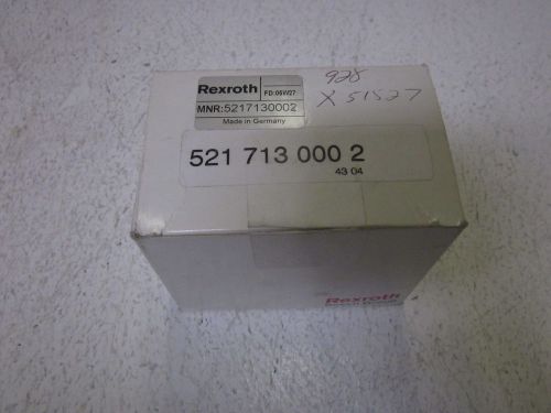 LOT OF 12 REXROTH 521 713 000 2 VALVE *NEW IN A BOX*