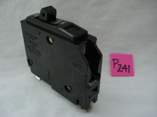 Square D Circuit Breaker,  30 Amp, Single Pole, 120 / 240 VAC, Type Q0,  LK-1062