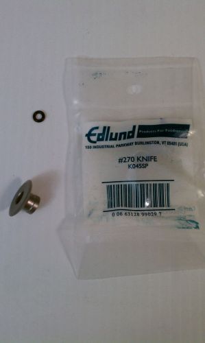 Edlund K045SP Knife Blade For Model 270 Can Opener NEW Includes FREE R090 O-RING