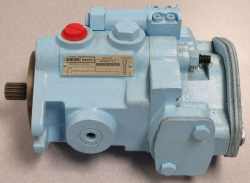 Denison hydraulics variable displacement piston pump m/n: pvt101r1d for sale