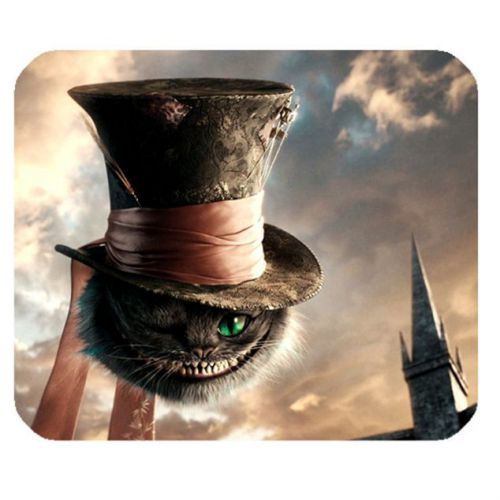 New Cheshire Cat We Are Mat Here Mouse Pad For Gaming,Student,or Office