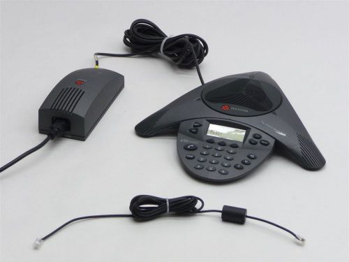 Polycom soundstation sound station vtx1000 vtx 1000 conference phone telephone for sale