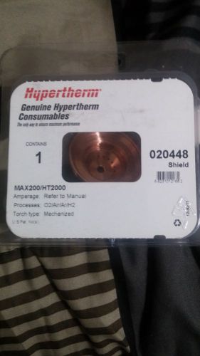Hypertherm Shield  020448 MAX-200 HT2000