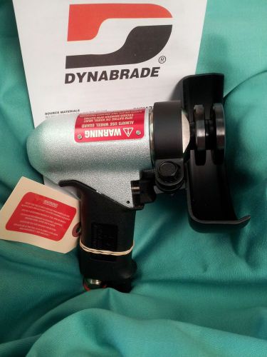 50304   dynabrade 4 1/2&#034; - 5&#034; dia. pistol grip depressed center wheel grinder .7 for sale