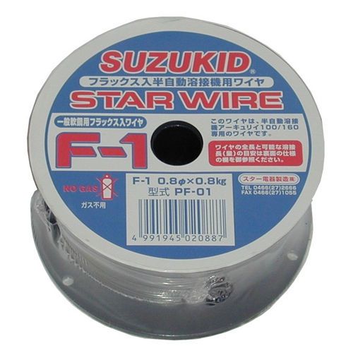 SUZUKIT STAR Welding Wire for Soft Iron