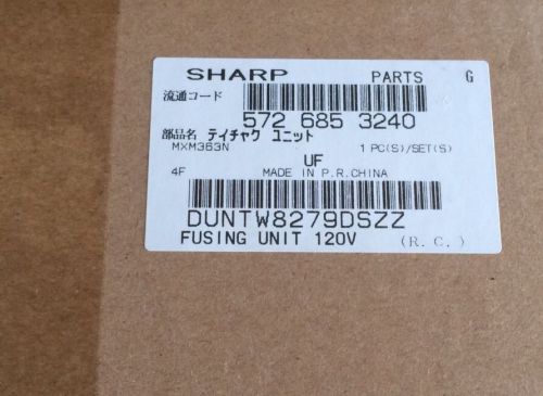 DUNTW8279DSZZ  Fuser for Sharp Models MX-M264 MX-M364 MX-M453 MX-M503 JUPITER 3