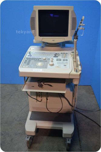 Aloka ssd-1700 dynaview diagnostic ultrasound system w/ 2 probes @ for sale