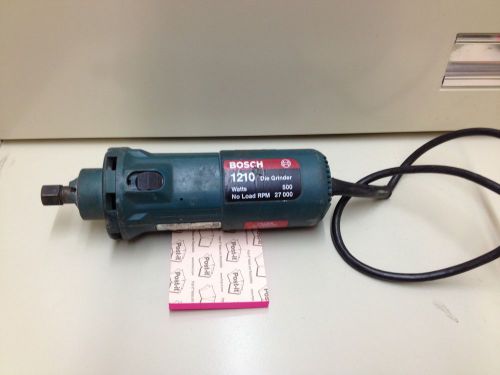 Bosch Double Insulated 1210 Die Grinder- Used