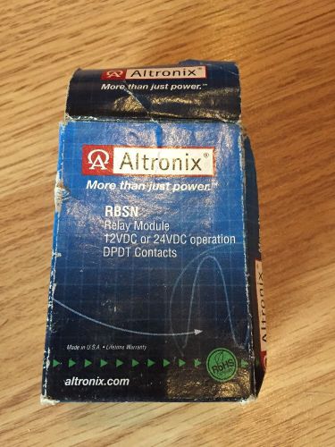 Altronix rbsn relay module for sale