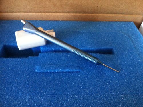 Alcon I/A handpiece ultraflow curved tip .3 mm (curved tip)