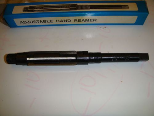 Adjustable hand reamer, size e, fractional size 23/32&#034; - 25/32&#034; for sale