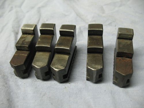 CHUCK JAWS - Outside jaws for 4-in CUSHMAN Metal Lathe Chuck