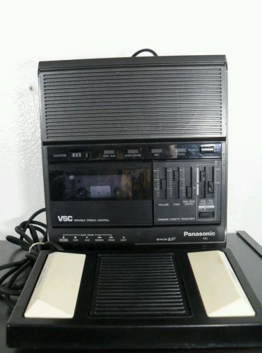 Panasonic VSC RR-830 &amp; Foot Petal RP-2692-Tested &amp; Works