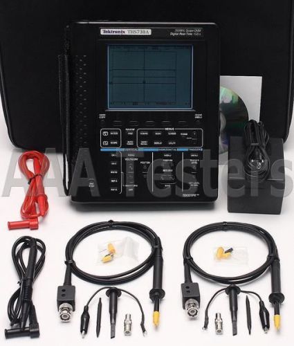 Tektronix TekScope THS730A 200MHz HandHeld Oscilloscope THS730