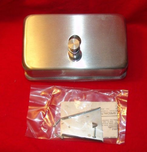 Soap dispencer asi american specialties horizontal soap dispenser brand new for sale
