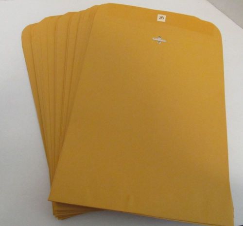 10 x 13 Manila Clasp Envelopes - 50 Qty