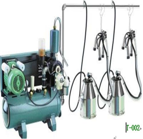 Pail milking machine for cows - double tank - factory direct - free teat balm!!! for sale