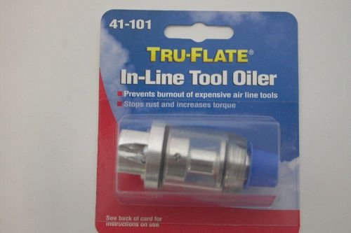TRU-FLATE 41101 IN-LINE TOOL OILER 41101 (NEW)